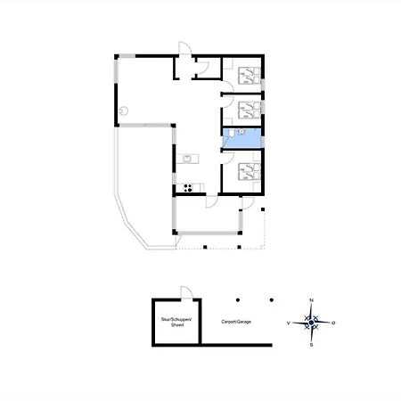 Nyaraló Lf836-vestervig-hellesvej-36 *